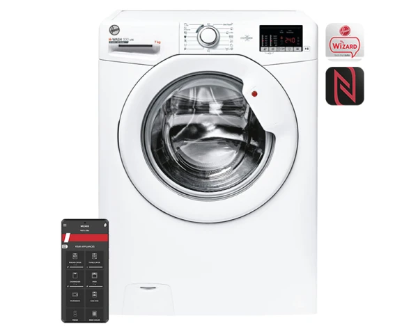 HOOVER H3W4 472DE1-S mašina za pranje veša 