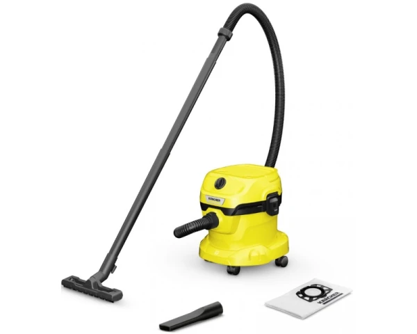 KARCHER WD 2 PLUS (V-12418) Usisivač za suvo i mokro usisavanje 