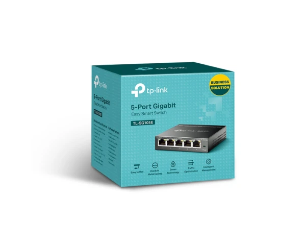 TP-LINK TL-SG105E Gigabit5x RJ45101001000MbpseSm Switch 