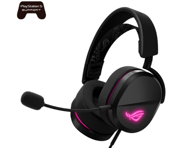 ASUS A502 ROG Pelta Core Gaming slušalice sa mikrofonom crne 