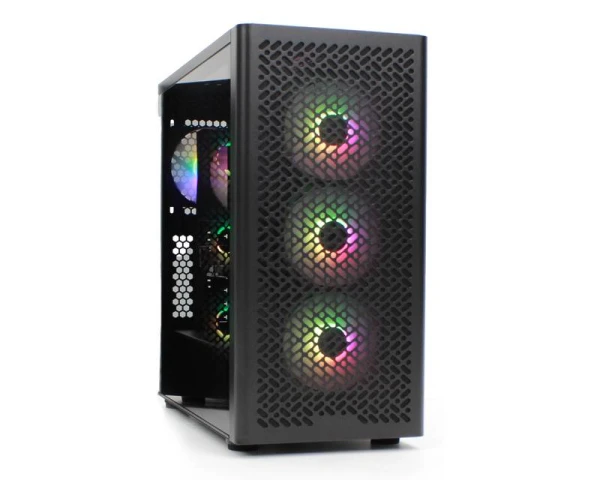 EWE PC AMD GAMING računar Ryzen 7 7800X3D 32GB 1TB RTX5070 12GB 