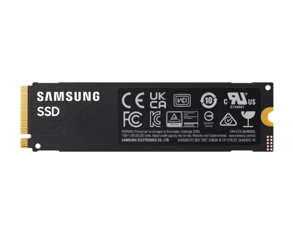 SAMSUNG 1TB M.2 NVMe MZ-V9V1T0BW 990 Series SSD 