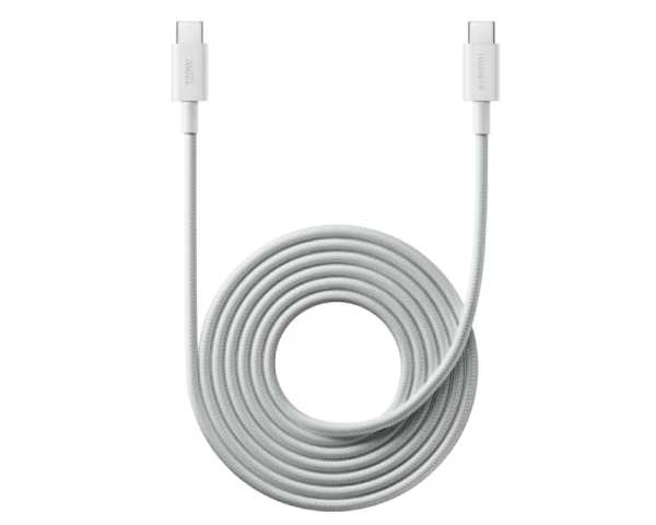 XIAOMI 6A Braided USB-C to USB-C kabl (1m) (BHR087KGL) 