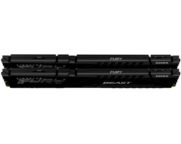 KINGSTON DIMM DDR5 64GB (2x32GB kit) 5600MTs KF556C36BBE2K2-64 FURY Beast Black EXPO 