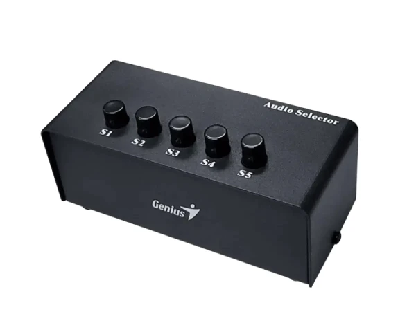 GENIUS STEREO SWITCHING BOX audio kontroler 