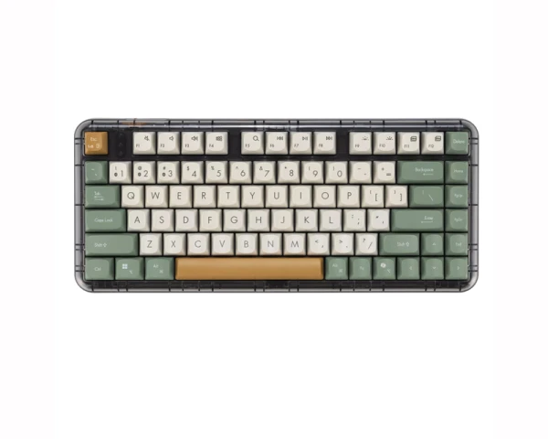 ASUS KD201 Jelly75 Keyboard Milk White Wireless tastatura 