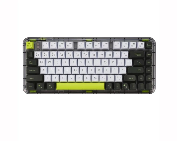ASUS KD201 Jelly75 Keyboard Volt Green Wireless tastatura 