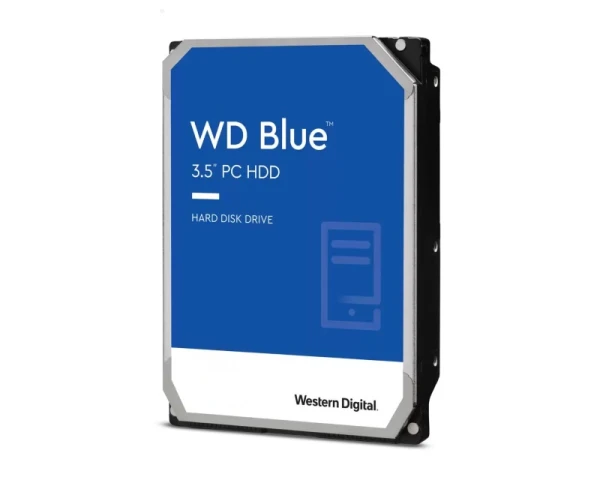 WD 2TB 3.5 inča SATA III 256MB 5400rpm WD20EZAZ Blue hard disk