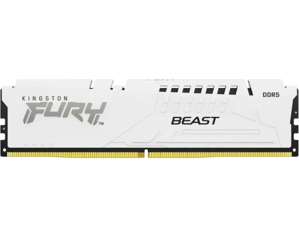 KINGSTON DIMM DDR5 32GB 5600MTs KF556C36BWE-32 Fury Beast White Expo 