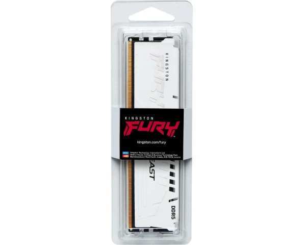 KINGSTON DIMM DDR5 32GB 5600MTs KF556C36BWE-32 Fury Beast White Expo 