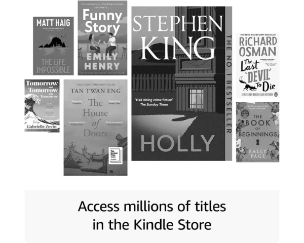 AMAZON Kindle 7 inča Signature Edition 32GB 2024 (B0CFPN47NY) Black 