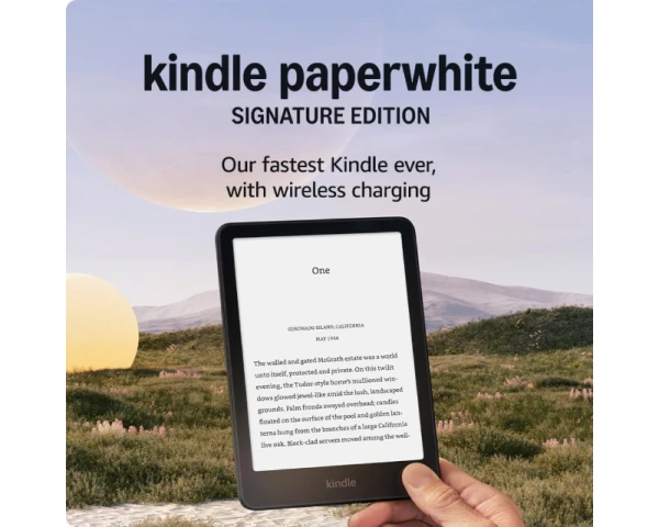 AMAZON Kindle 7 inča Signature Edition 32GB 2024 (B0CFPN47NY) Black 