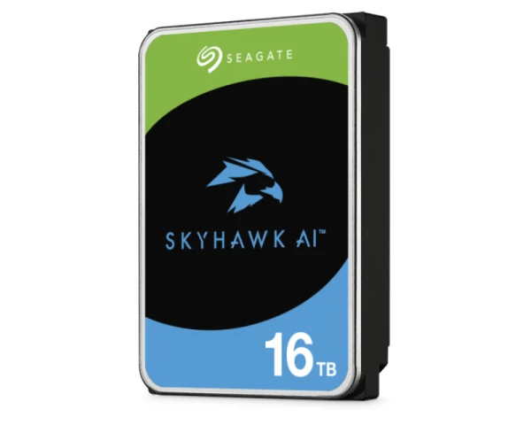 SEAGATE 16TB 3.5 inča SATA III 512MB  ST16000VE004 SkyHawk AI hard disk