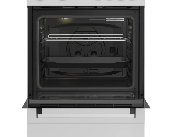 BEKO FBS67000WD električni šporet 