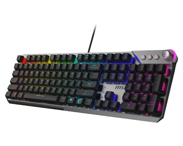MSI STRIKE 600 V2 SILENT US crna tastatura 