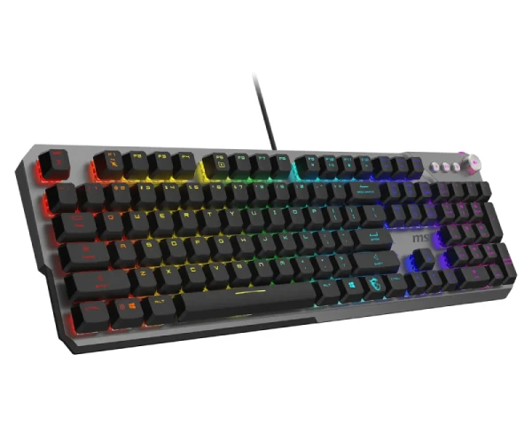 MSI STRIKE 600 V2 SILENT US crna tastatura 