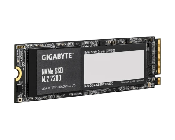 GIGABYTE 512GB M.2 PCIe Gen3 x4 NVMe SSD G3NVME512G 