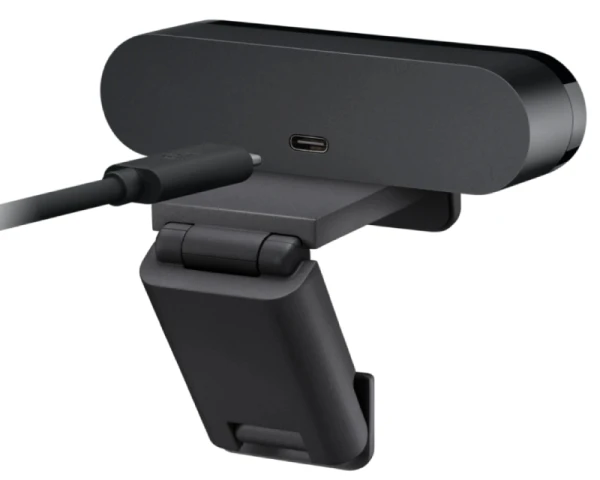 LOGITECH_ Brio 90 Full HD Webcam Black 