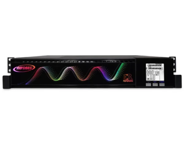 INFOSEC COMMUNICATION E3 PERFORMANCE RT 3000VA 