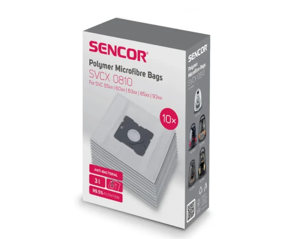 SENCOR SVCX 0810 Kese za usisivač SVC 5560838593 (10 kom) 
