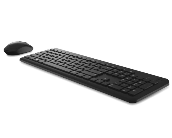 DELL OEM KM3322W Wireless US tastatura + miš crna 