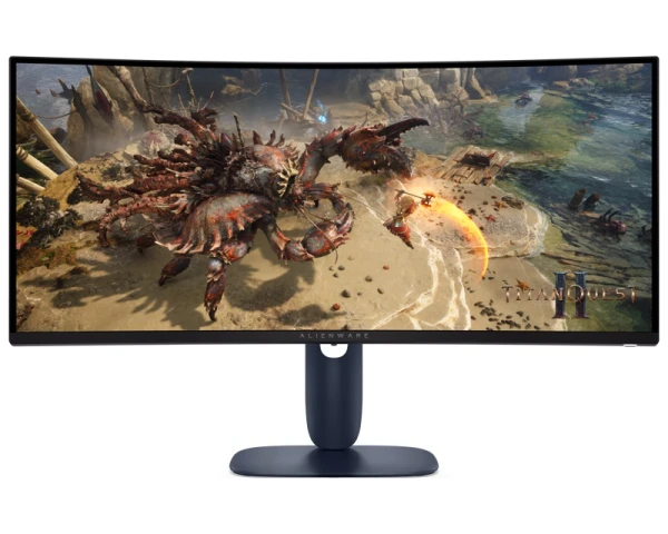 DELL OEM 34 inch AW3425DWM 180Hz WQHD FreeSync Alienware Gaming zakrivljeni monitor bulk 
