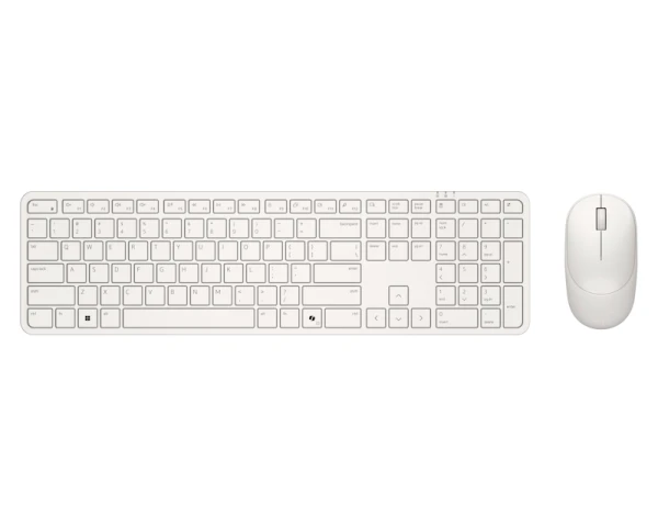 DELL OEM KM526 Pro 5 US tastatura + miš bela 