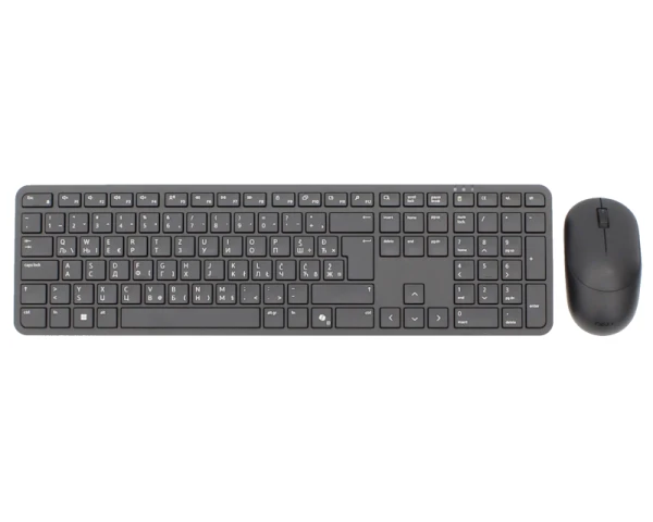 DELL OEM KM526 Pro 5 SRB CYR tastatura + miš crna 