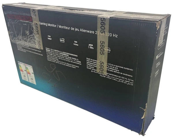 DELL OEM 24.5 inch AW2525HM 320Hz FreeSyncG-Sync Alienware Gaming monitor bulk 