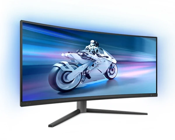 PHILIPS_ 34 inča Evnia 34M2C650000 UWQHD 3440x1440 QD OLED 175 Hz zakrivljeni gaming monitor 