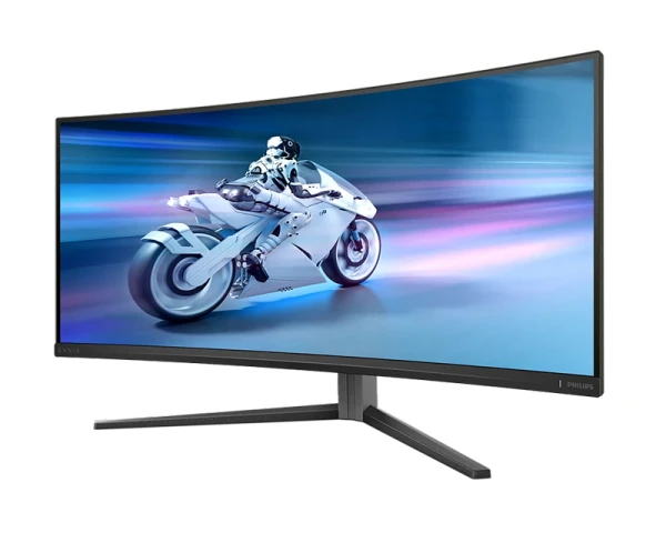 PHILIPS_ 34 inča Evnia 34M2C650000 UWQHD 3440x1440 QD OLED 175 Hz zakrivljeni gaming monitor 