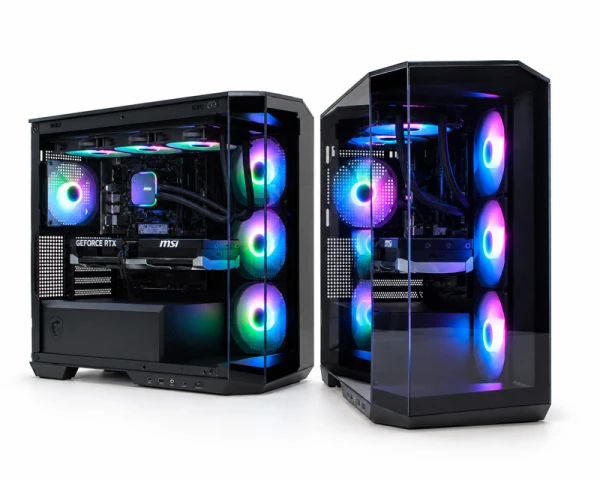 EWE PC AMD GAMING računar Ryzen 7 7800X3D 32GB 1TB RTX5070 12GB 