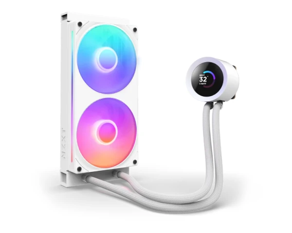 NZXT Kraken Plus 240 RGB V2 vodeno hlađenje belo (RL-KR240-W2) 