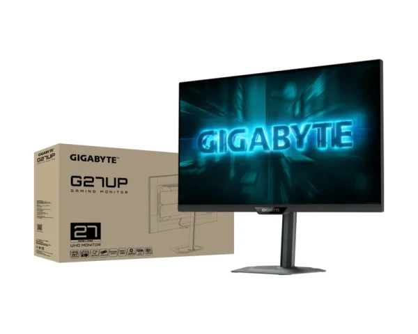 GIGABYTE 27 inča G27UP UHD 3840x2160 SS IPS 320Hz FreeSync Premium gaming monitor 