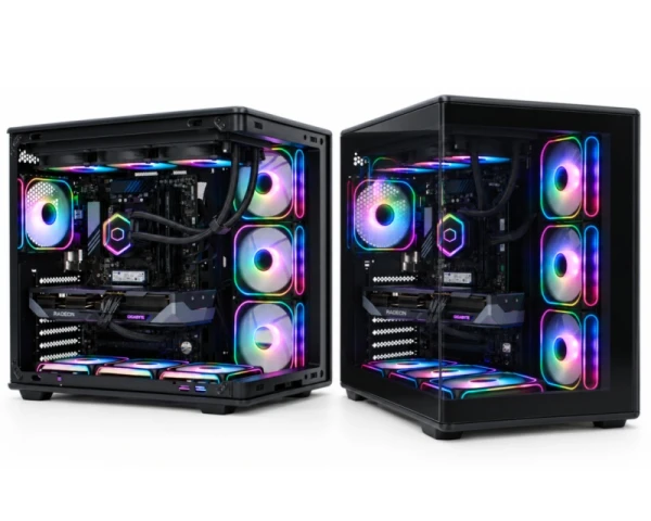 EWE PC AMD GAMING računar Ryzen 7 7800X3D 32GB 1TB RTX5070 12GB 